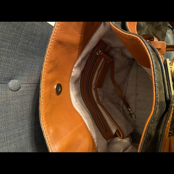 Michael Kors signature shoulder bag handbag - Picture 5 of 8